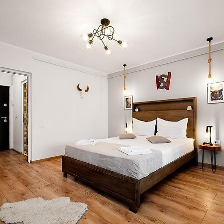 Wood&Steel Apartment Galaţi Εξωτερικό φωτογραφία