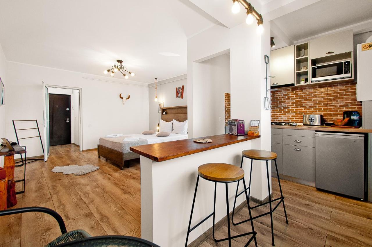 Wood&Steel Apartment Galaţi Εξωτερικό φωτογραφία