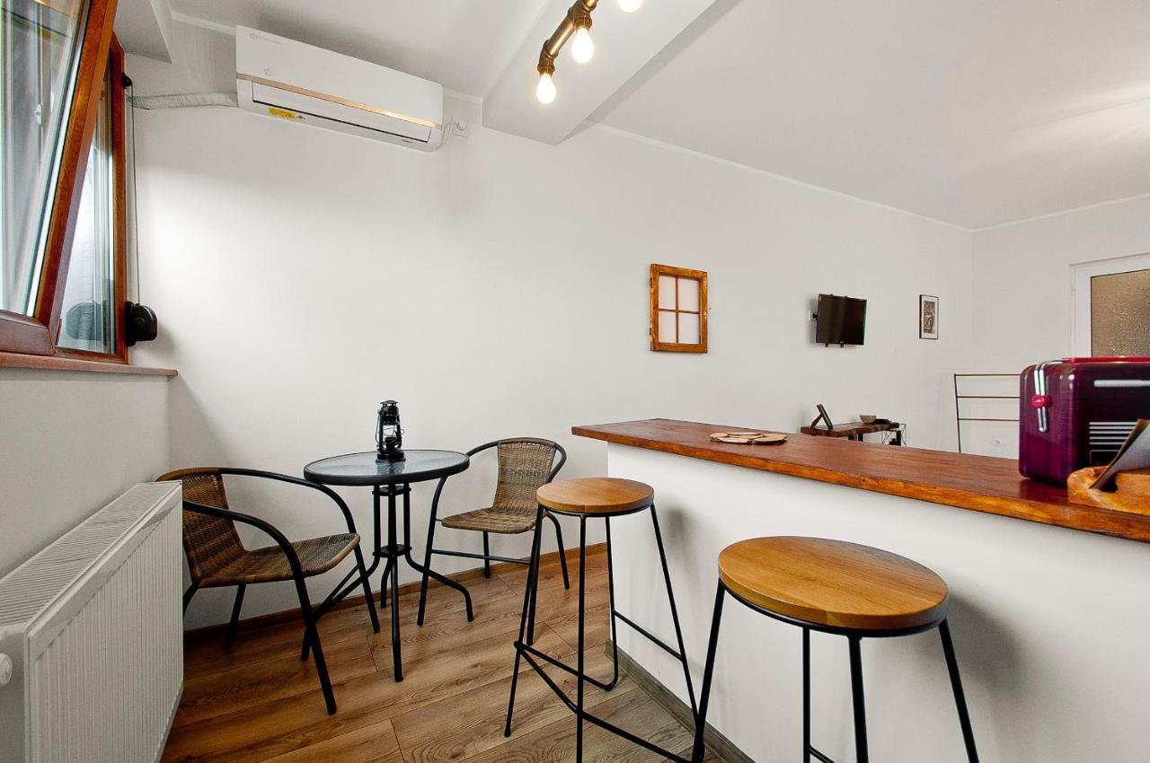 Wood&Steel Apartment Galaţi Εξωτερικό φωτογραφία