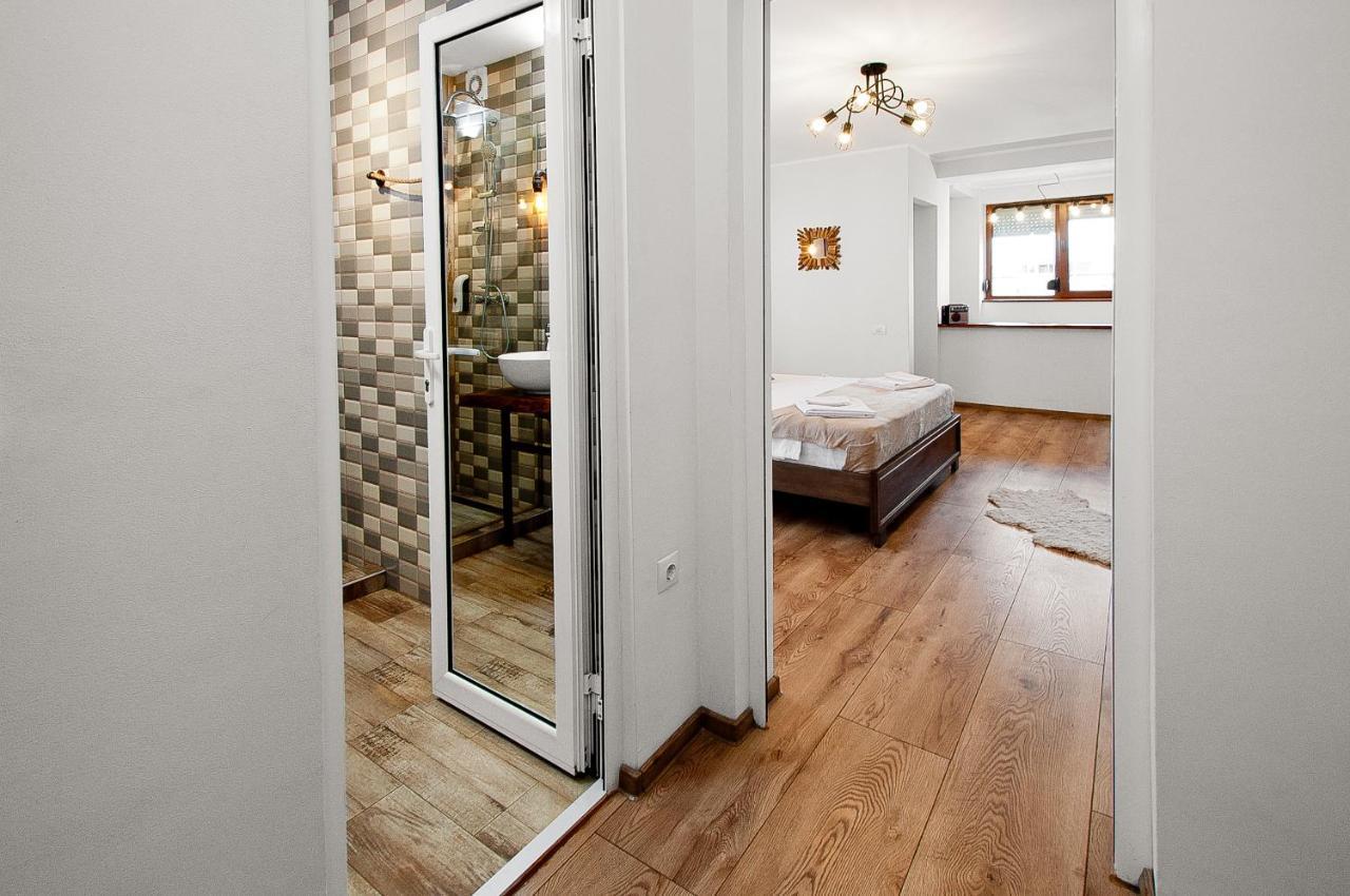 Wood&Steel Apartment Galaţi Εξωτερικό φωτογραφία