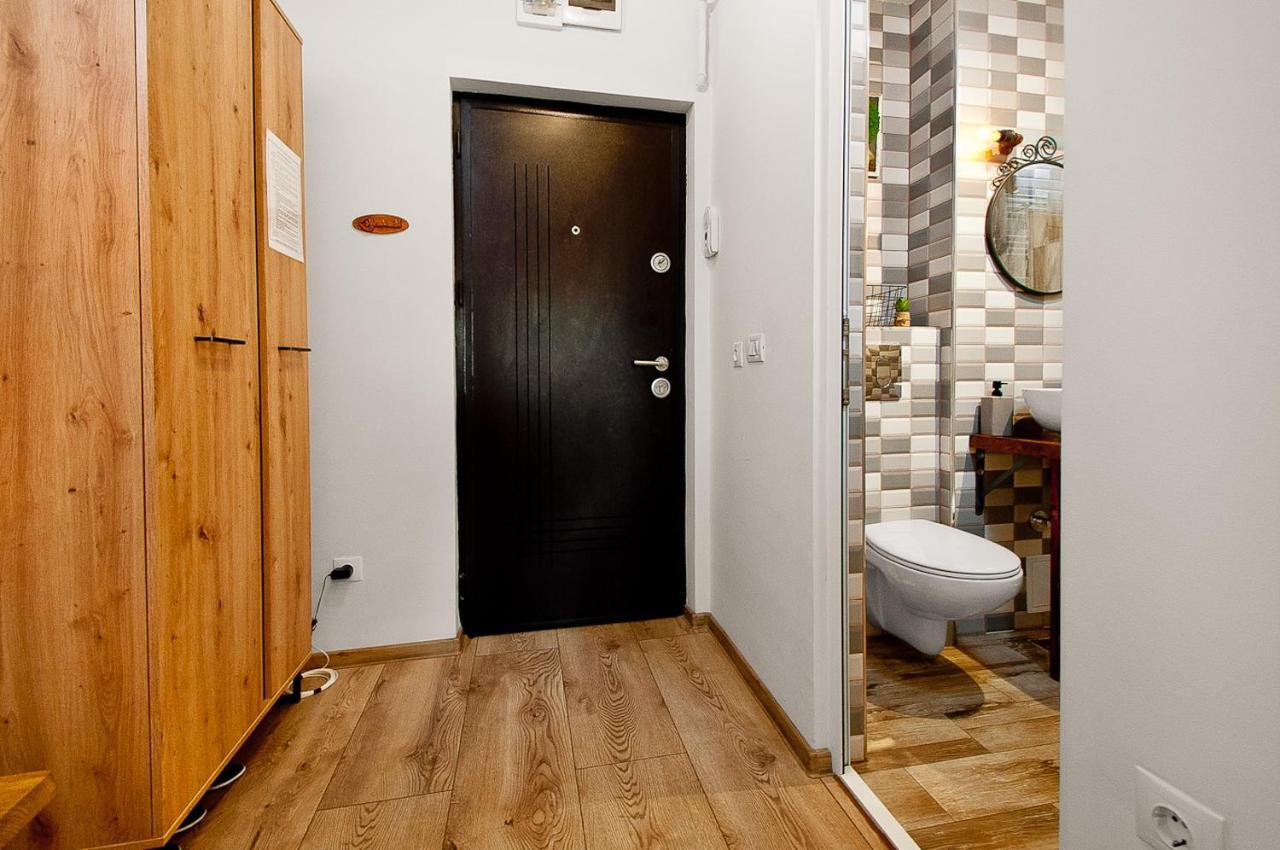 Wood&Steel Apartment Galaţi Εξωτερικό φωτογραφία