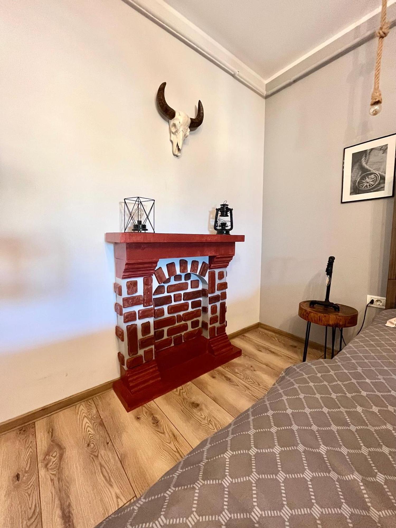 Wood&Steel Apartment Galaţi Εξωτερικό φωτογραφία